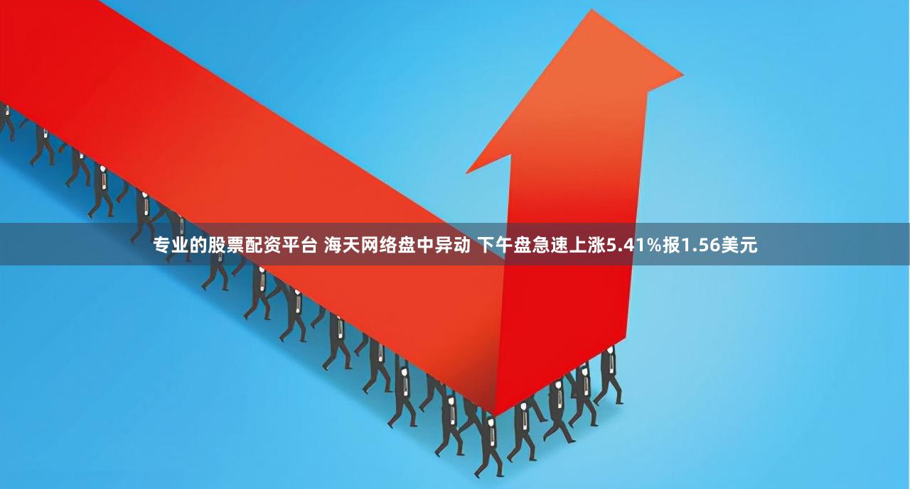 专业的股票配资平台 海天网络盘中异动 下午盘急速上涨5.41%报1.56美元